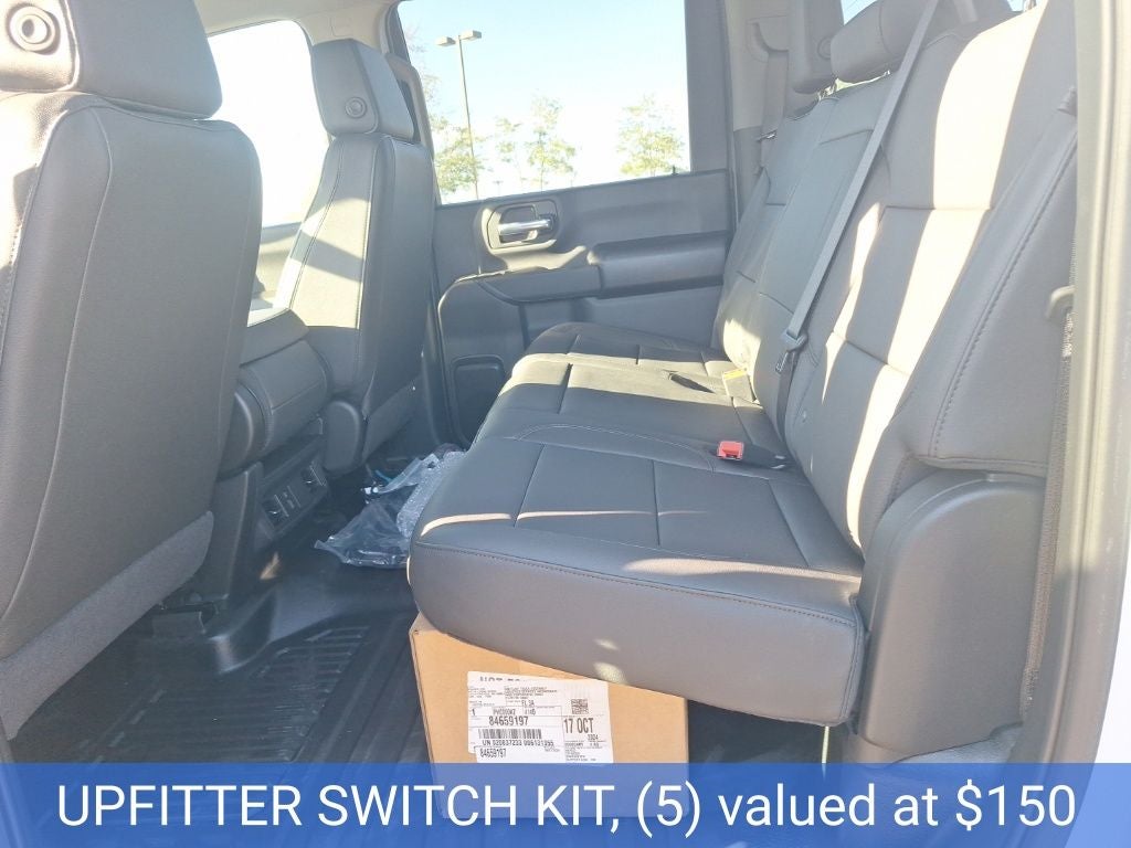 2025 Chevrolet Silverado 3500HD Work Truck