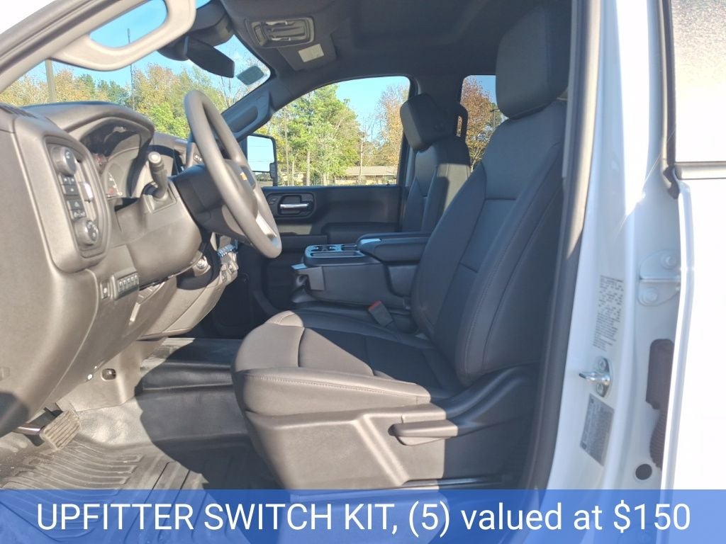 2025 Chevrolet Silverado 3500HD Work Truck