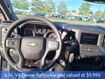 2025 Chevrolet Silverado 3500HD Work Truck