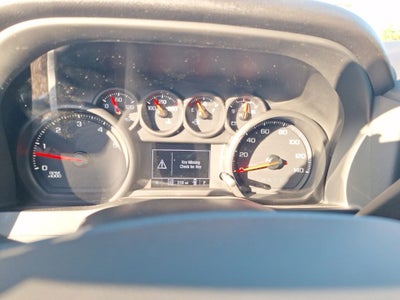 2025 Chevrolet Silverado 3500HD Work Truck