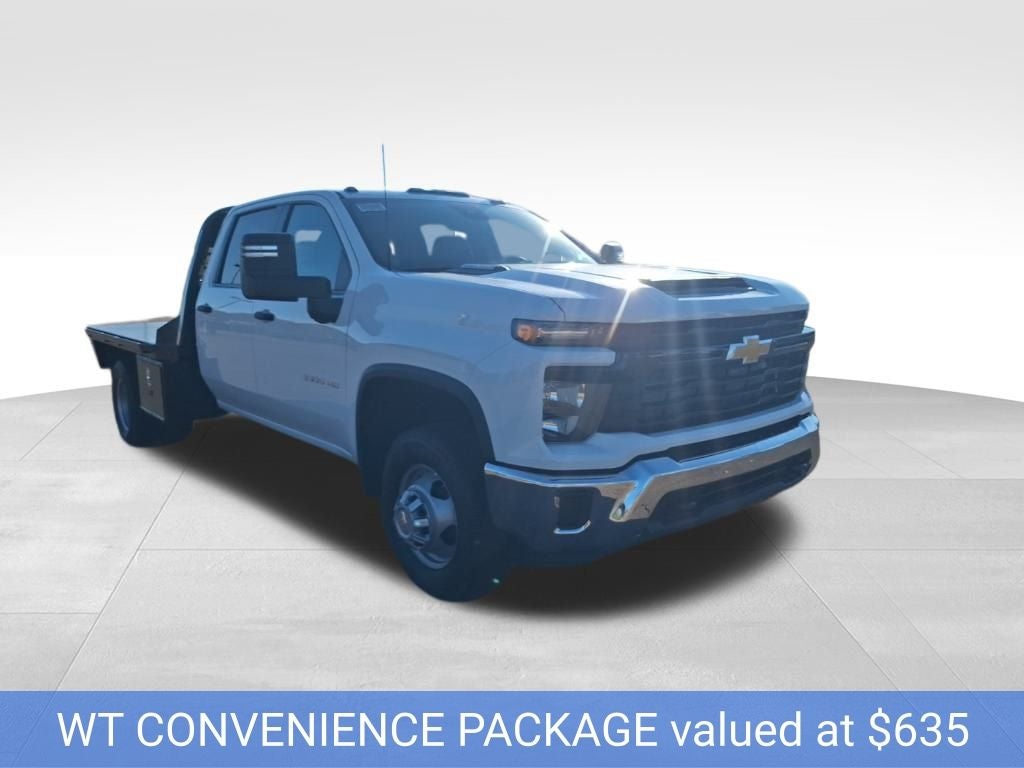 2025 Chevrolet Silverado 3500HD Work Truck