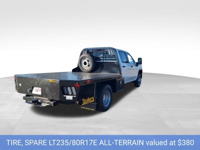 2025 Chevrolet Silverado 3500HD Work Truck