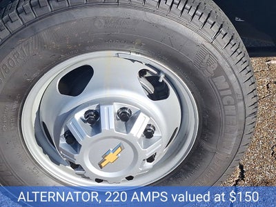 2025 Chevrolet Silverado 3500HD Work Truck