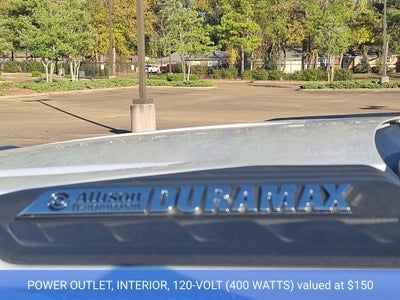 2025 Chevrolet Silverado 3500HD Work Truck