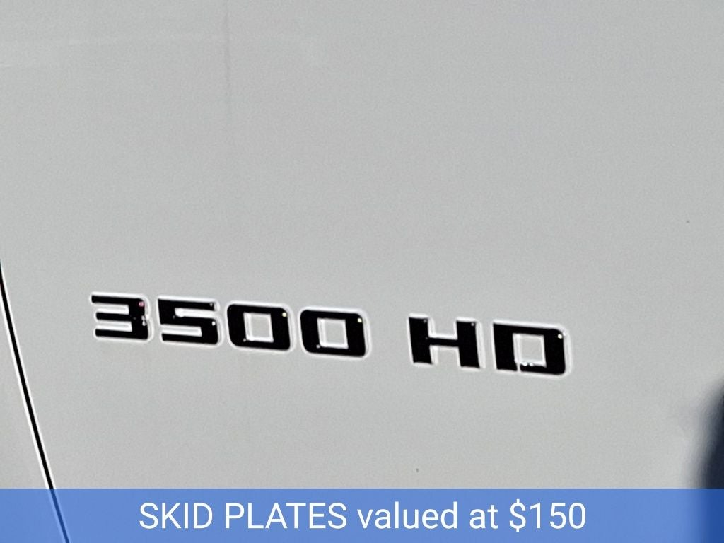 2025 Chevrolet Silverado 3500HD Work Truck