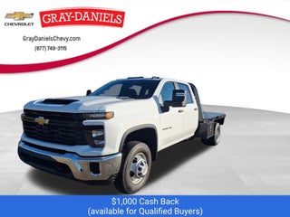 2025 Chevrolet Silverado 3500HD Work Truck