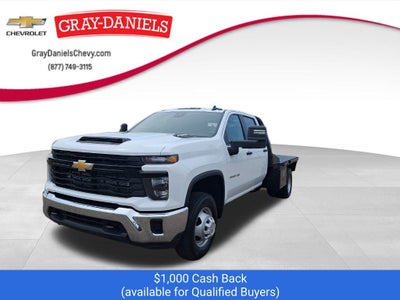 2025 Chevrolet Silverado 3500HD Work Truck