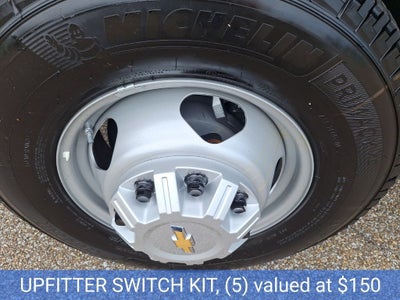 2025 Chevrolet Silverado 3500HD Work Truck