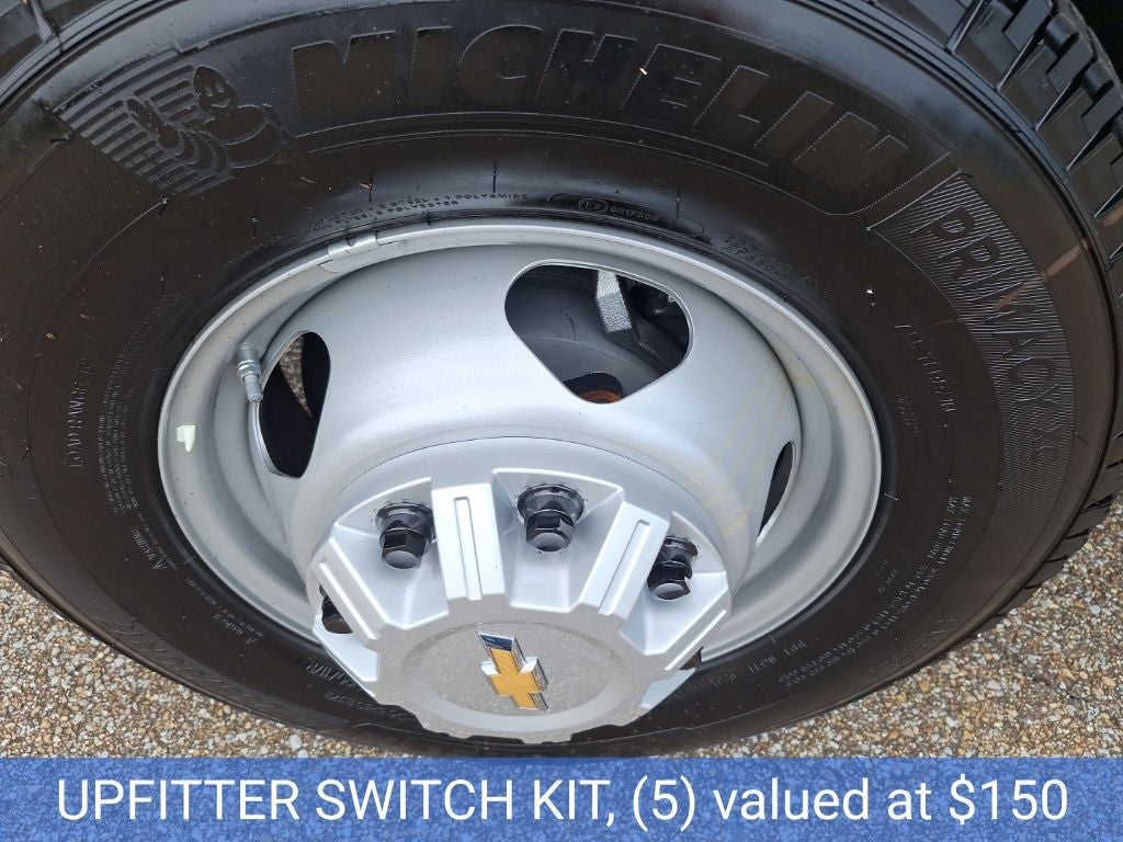 2025 Chevrolet Silverado 3500HD Work Truck