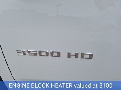 2025 Chevrolet Silverado 3500HD Work Truck