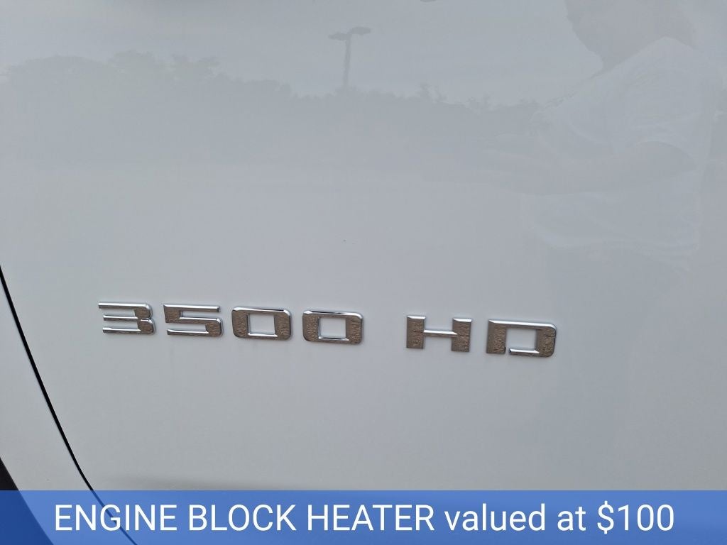2025 Chevrolet Silverado 3500HD Work Truck