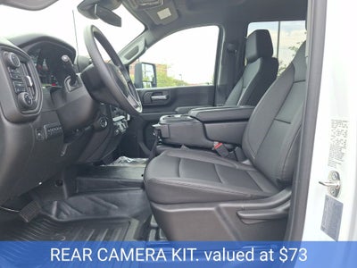 2025 Chevrolet Silverado 3500HD Work Truck