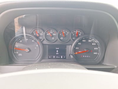 2025 Chevrolet Silverado 3500HD Work Truck