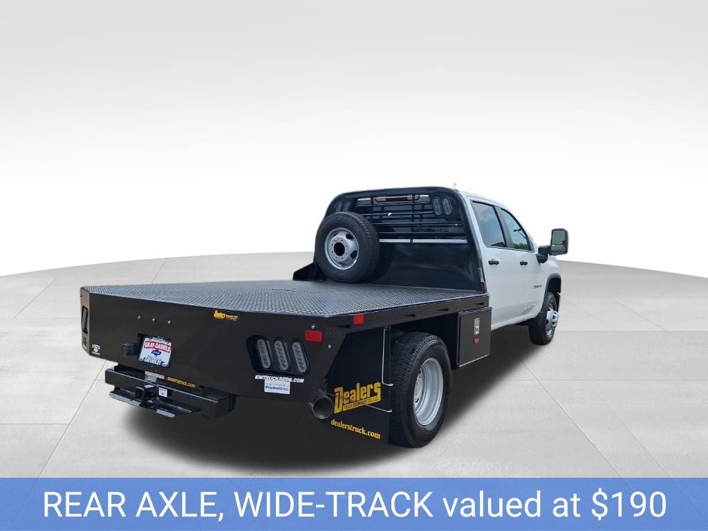 2025 Chevrolet Silverado 3500HD Work Truck