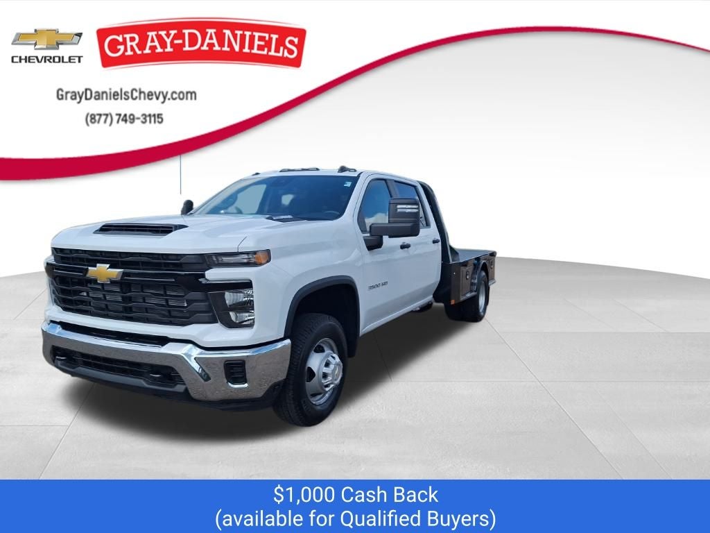 2025 Chevrolet Silverado 3500HD Work Truck