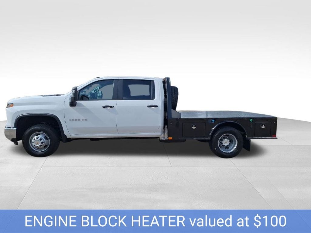 2025 Chevrolet Silverado 3500HD Work Truck
