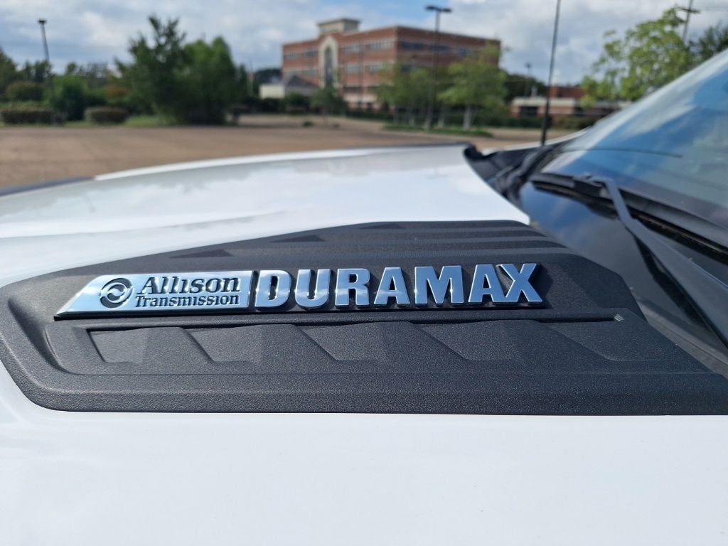 2025 Chevrolet Silverado 3500HD Work Truck