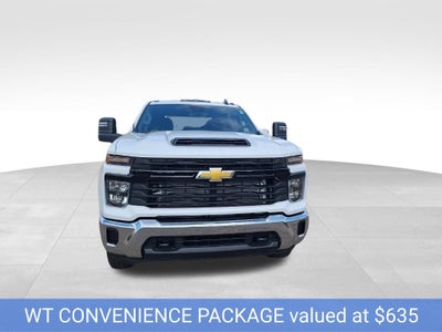 2025 Chevrolet Silverado 3500HD Work Truck