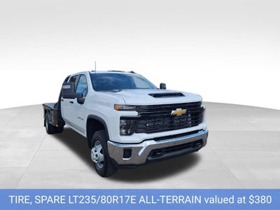 2025 Chevrolet Silverado 3500HD Work Truck