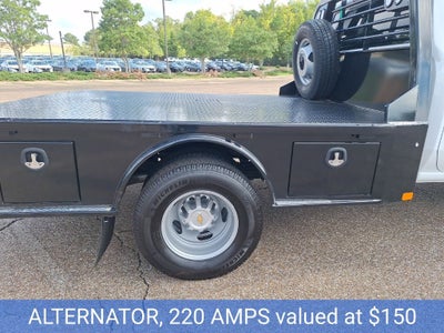 2025 Chevrolet Silverado 3500HD Work Truck