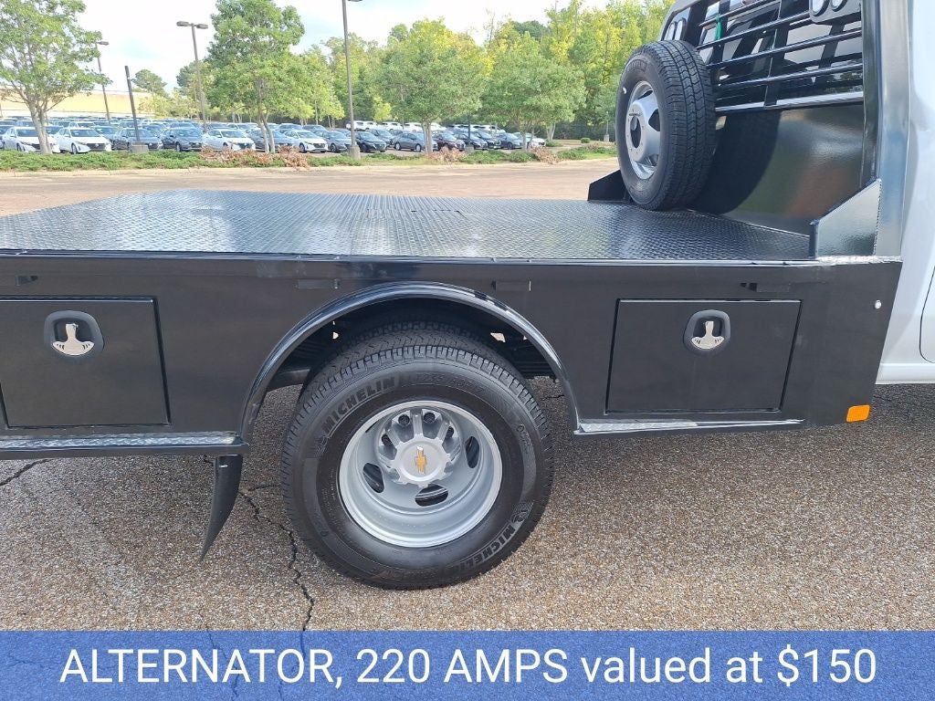 2025 Chevrolet Silverado 3500HD Work Truck