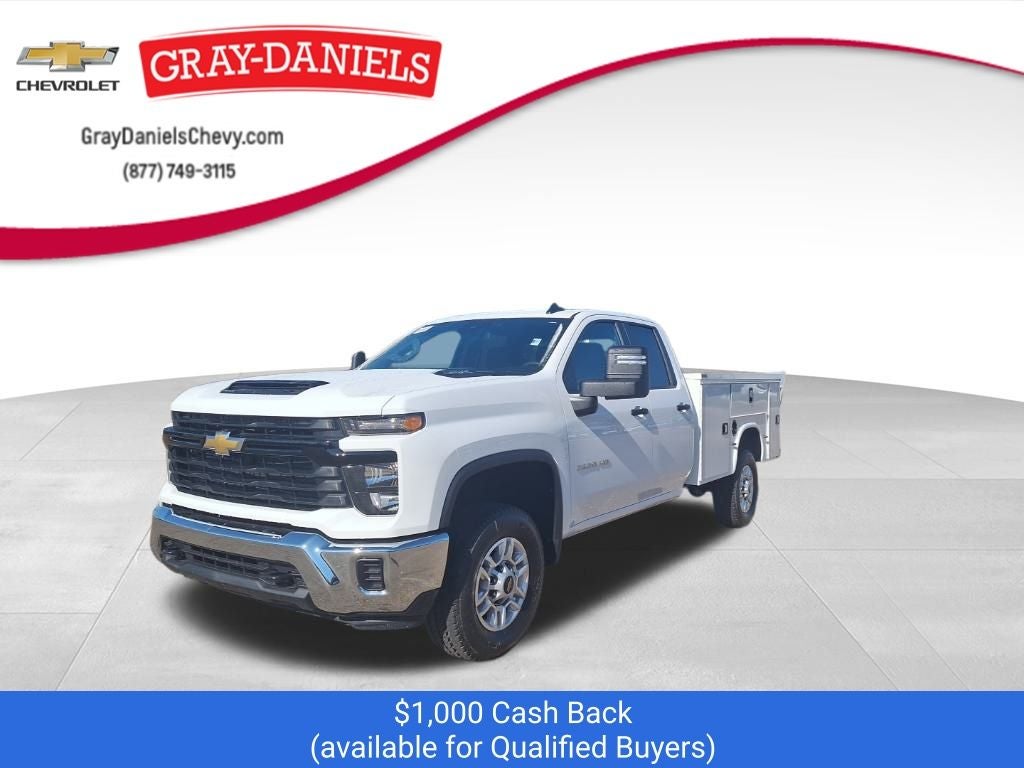 2026 Chevrolet Silverado 2500HD Work Truck
