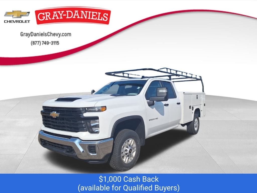 2026 Chevrolet Silverado 2500HD Work Truck