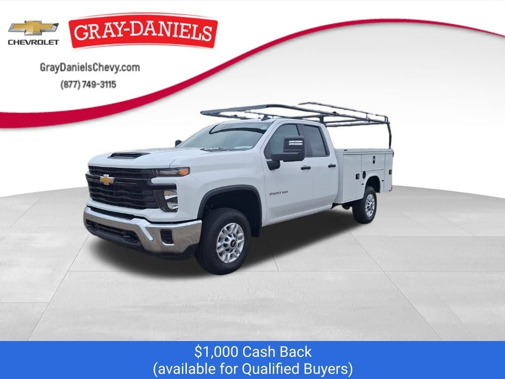 2025 Chevrolet Silverado 2500HD Work Truck