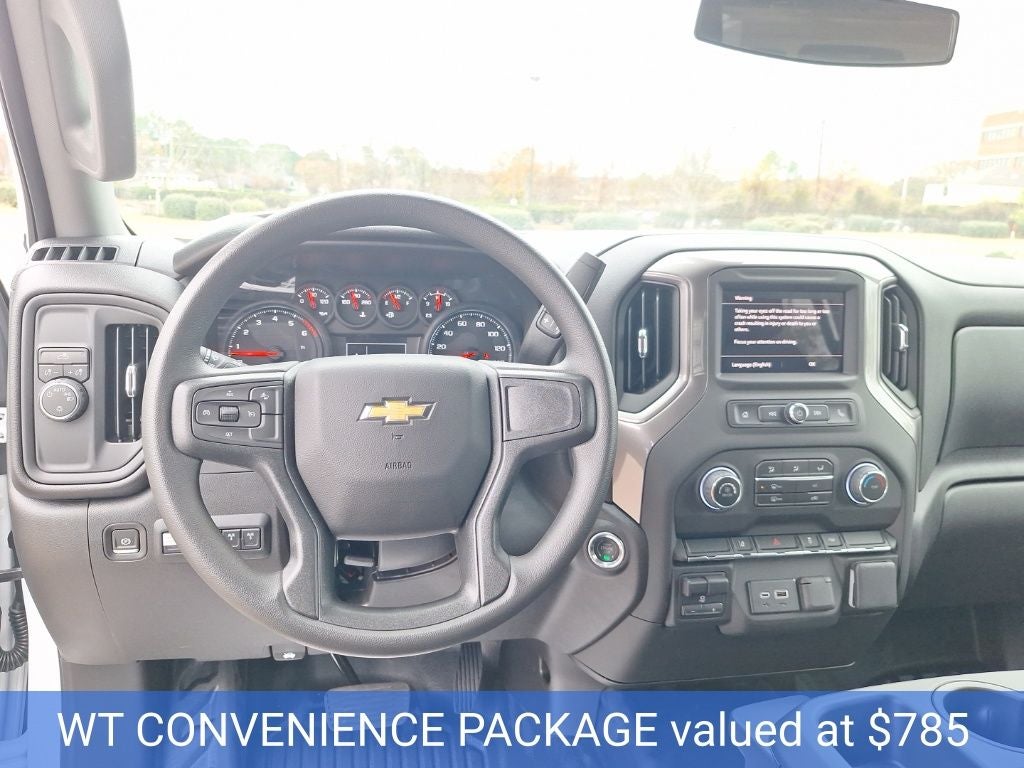 2025 Chevrolet Silverado 2500HD Work Truck