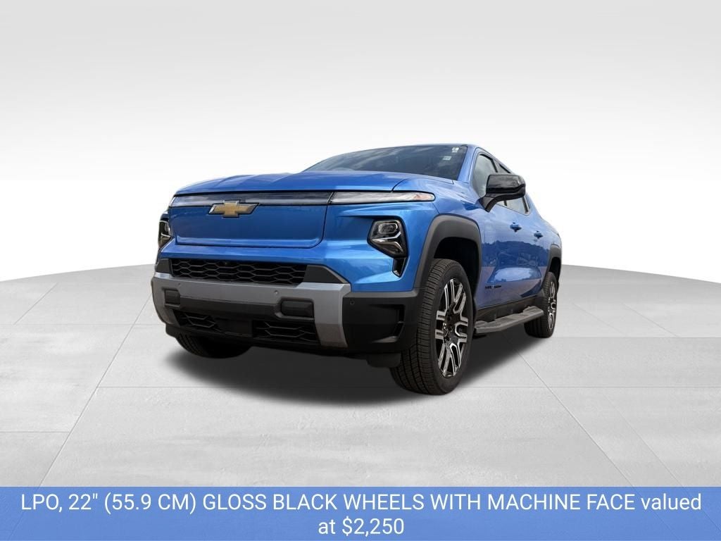 2026 Chevrolet Silverado EV LT