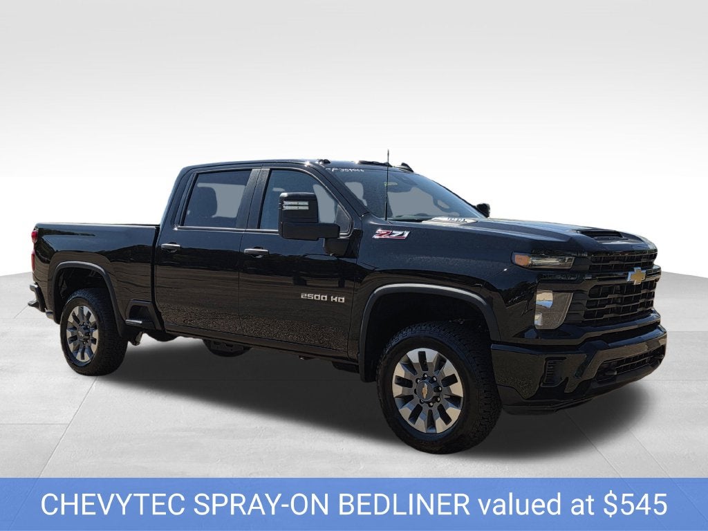 2026 Chevrolet Silverado 2500HD Custom