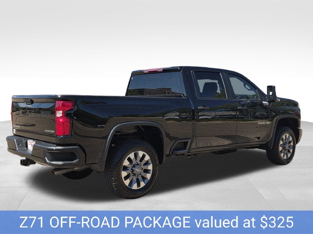 2026 Chevrolet Silverado 2500HD Custom