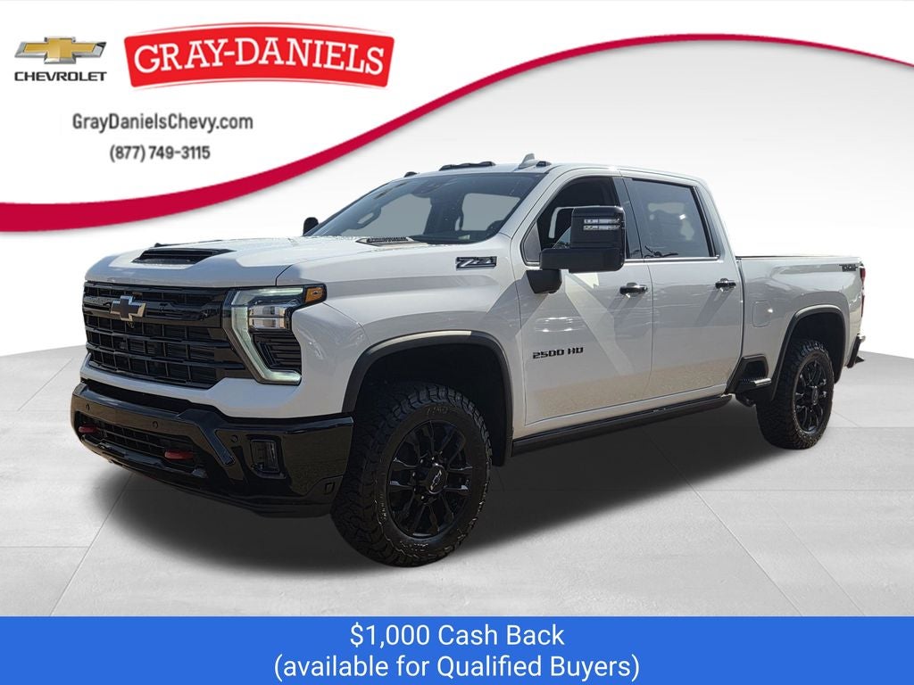 2026 Chevrolet Silverado 2500HD LTZ