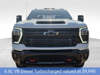 2026 Chevrolet Silverado 2500HD LTZ