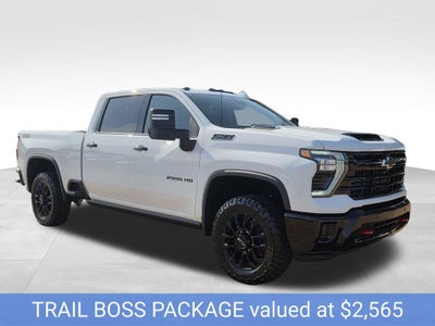 2026 Chevrolet Silverado 2500HD LTZ