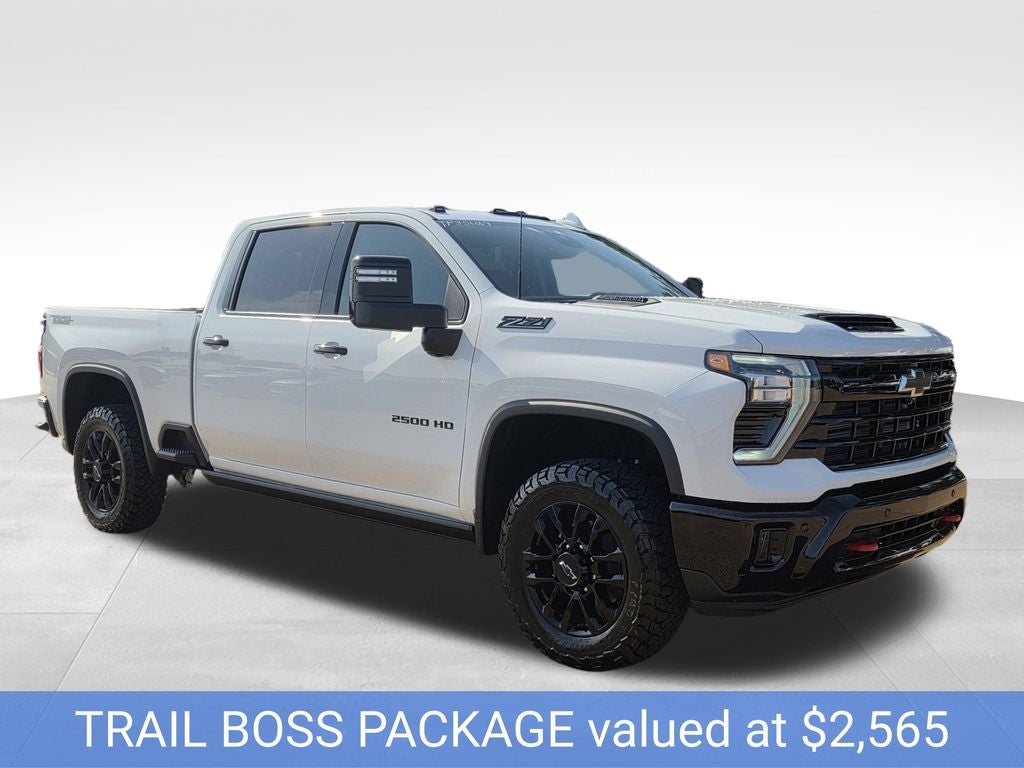 2026 Chevrolet Silverado 2500HD LTZ