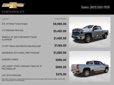 2026 Chevrolet Silverado 2500HD LTZ