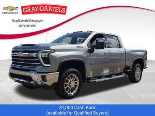2026 Chevrolet Silverado 2500HD LTZ
