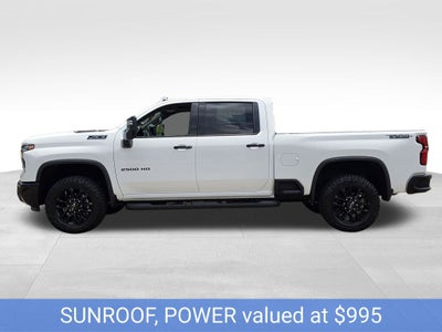 2026 Chevrolet Silverado 2500HD LTZ