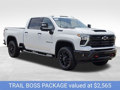 2026 Chevrolet Silverado 2500HD LTZ