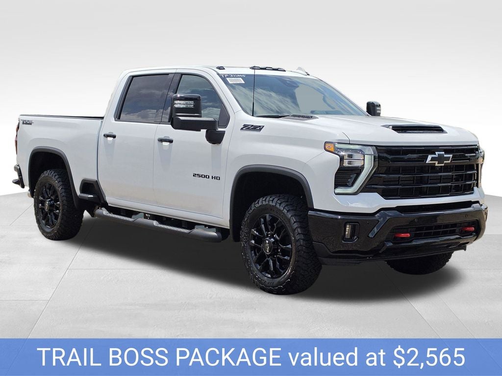 2026 Chevrolet Silverado 2500HD LTZ