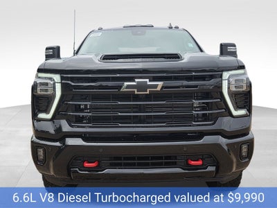2026 Chevrolet Silverado 2500HD LTZ