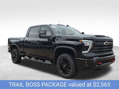 2026 Chevrolet Silverado 2500HD LTZ