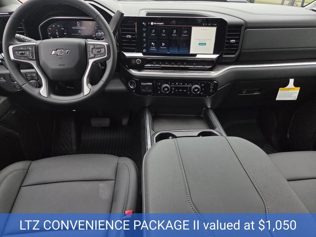 2026 Chevrolet Silverado 2500HD LTZ