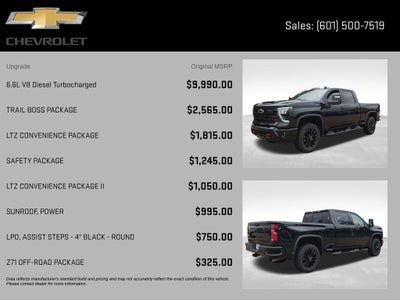 2026 Chevrolet Silverado 2500HD LTZ