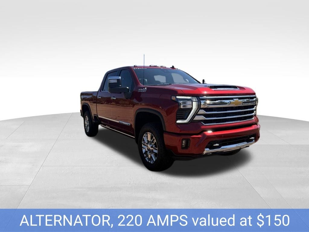 2026 Chevrolet Silverado 2500HD High Country