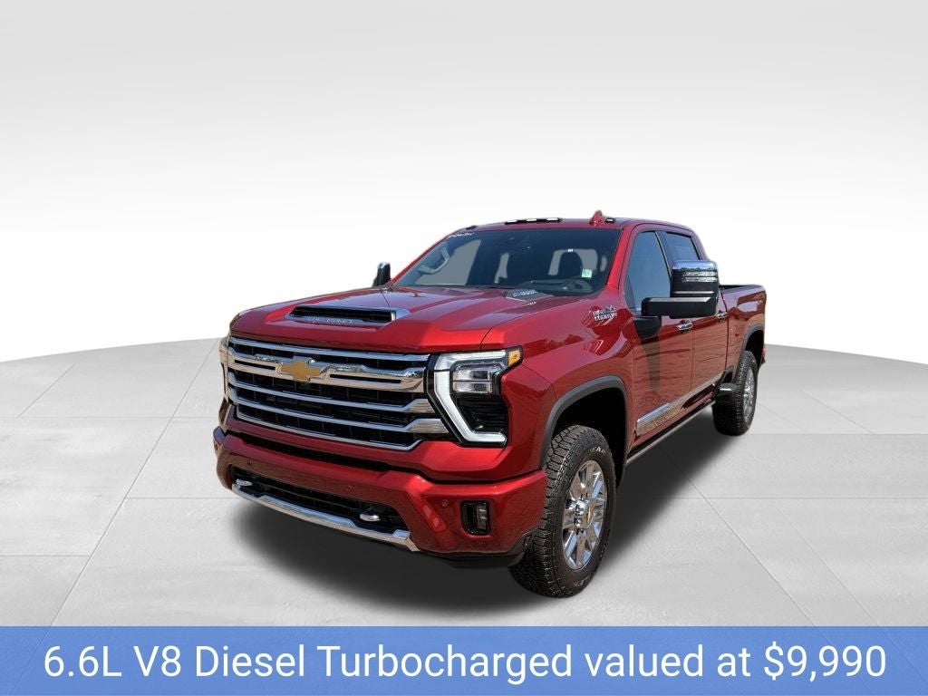 2026 Chevrolet Silverado 2500HD High Country