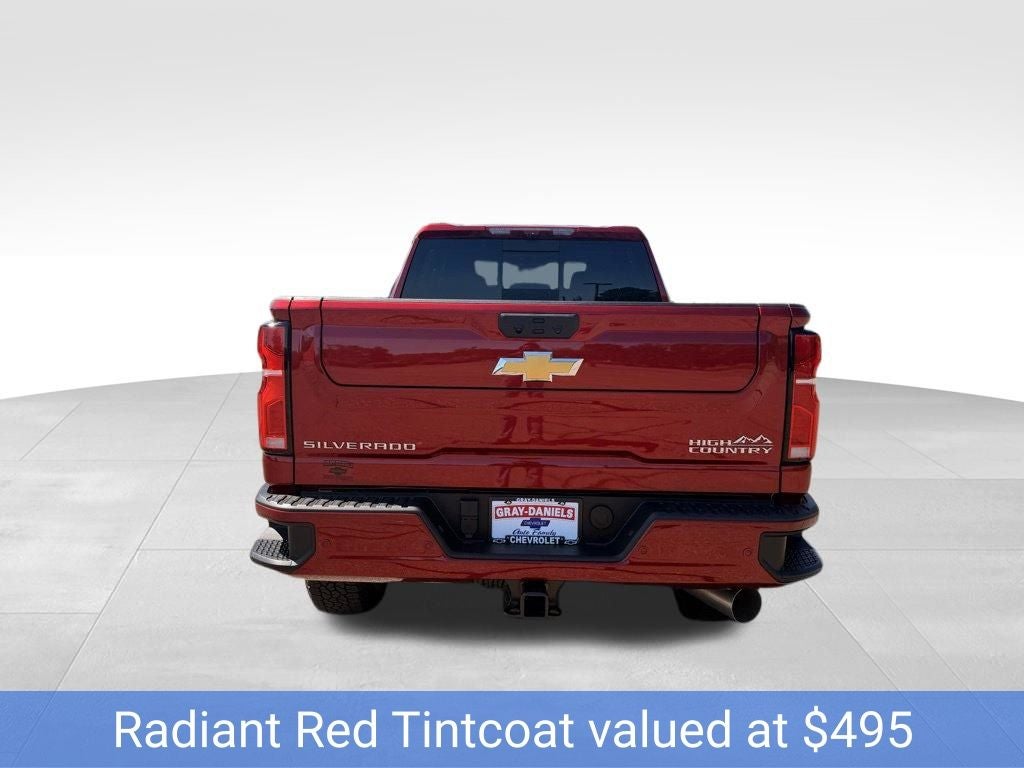 2026 Chevrolet Silverado 2500HD High Country