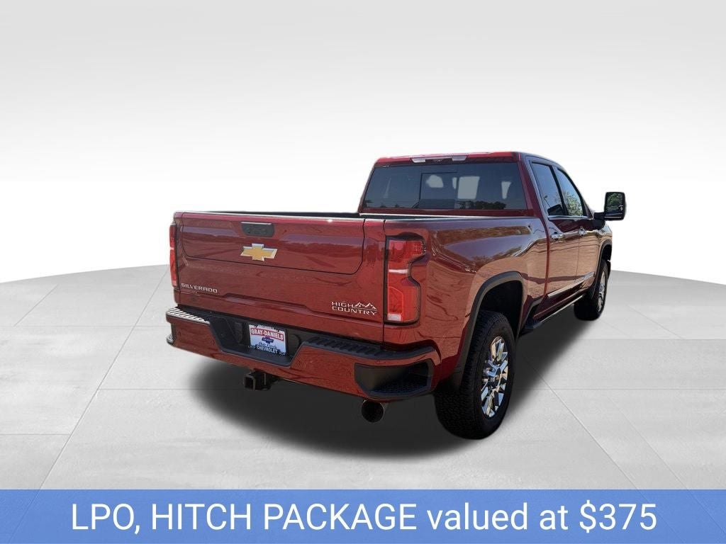 2026 Chevrolet Silverado 2500HD High Country