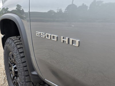 2026 Chevrolet Silverado 2500HD ZR2
